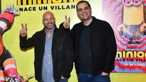 Los dos comentaristas de TV Azteca son el sueño de los chivahermanos.