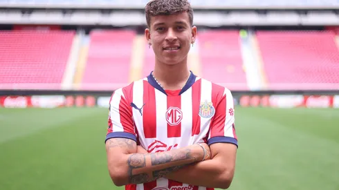 Fidel Barajas aportará su talento y juventud a las Chivas de Fernando Gago