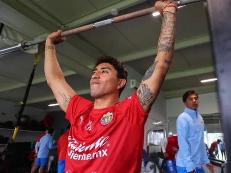 El gesto que tuvo Omar Govea con la afición de Chivas