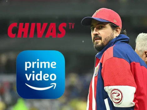 El "favor" que le hará Chivas TV a Amazon para los partidos del Rebaño