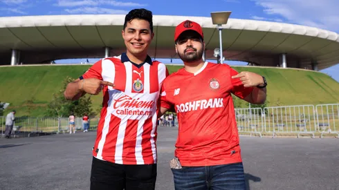 Los aficionados de Chivas y Toluca plenarán el fin de semana las tribunas del Estadio Akron