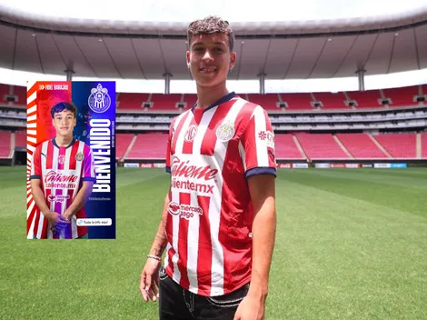 Chivas confirma que cumple el sueño de Fidel Barajas