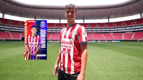 Fidel Barajas fue anunciado este martes como tercer refuerzo de Chivas para el Apertura 2024