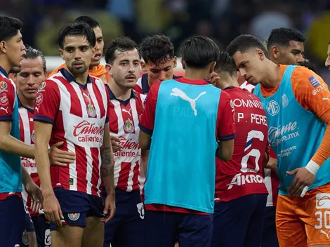 El primer 11 titular de Chivas en el Apertura 2024