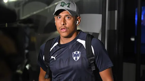 Luis Romo quiere seguir en Rayados. Andrea Jiménez