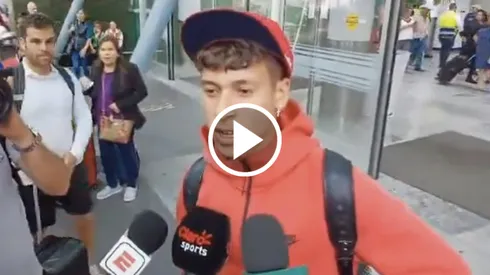 Fidel Barajas ya está en la Perla de Occidente.