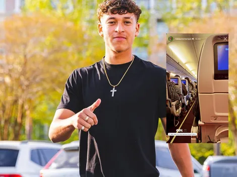 Fidel Barajas adelanta su llegada a Guadalajara