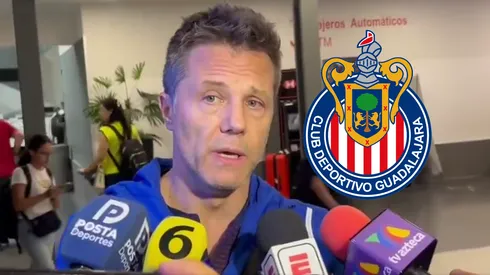 José Antonio Noriega confirmó las negociaciones con Chivas por Romo y Cortizo