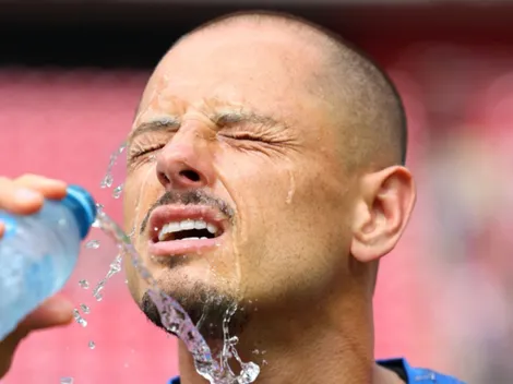 Gago reveló todo lo que sabe sobre el estado de Chicharito