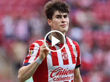 La épica reacción de Armando González tras su gol con Chivas contra FC Juárez