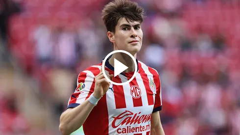 Así reaccionó la Hormiga González a su gol.