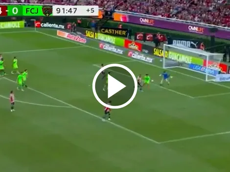 Yael Padilla sentencia la goleada de Chivas ante Juárez con golazo