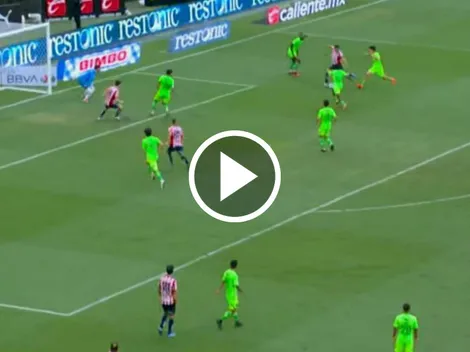 Mágico control y gran definición de Alan Mozo ante FC Juárez