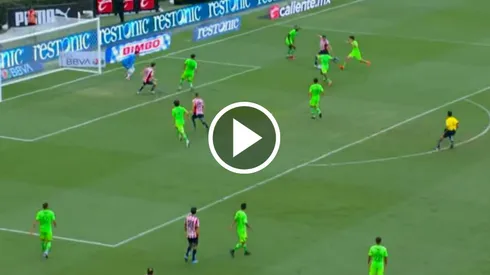 Golazo de Alan Mozo.