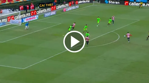 Chivas le gana 2-0 a FC Juárez gracias al golazo del Nene Beltrán.