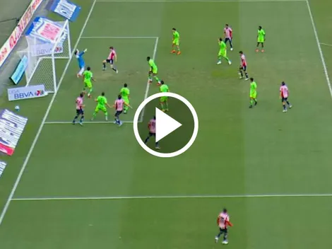 Gol de vestidor de Hormiga González para que Chivas abra el marcador