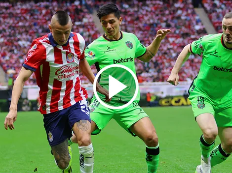 ¿Por tv abierta? Dónde ver el Chivas vs. Juárez