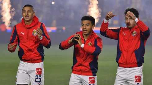 Las Chivas cerraron su preparación el viernes.