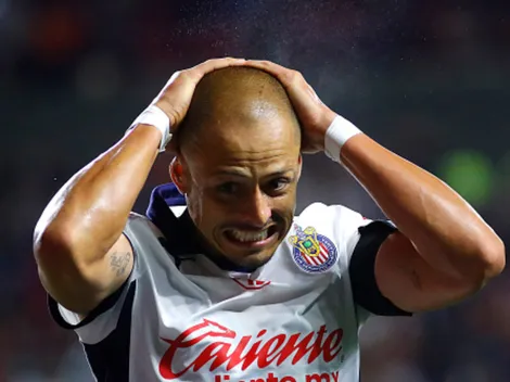 Así ha entrenado Chicharito en su recuperación con Chivas