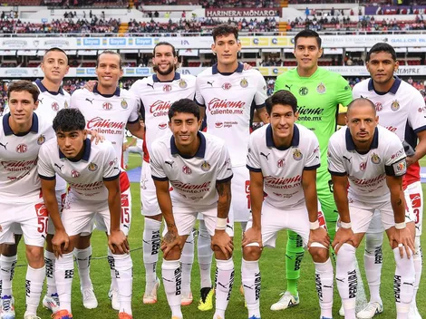 Chivas le dio todo y ahora el Vasco lo deja fuera del Tri