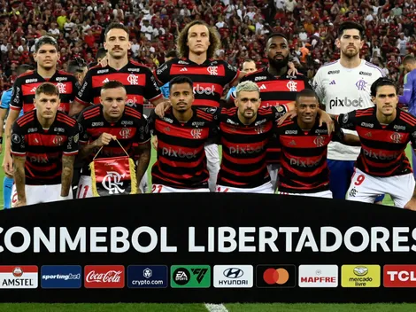 La impresionante plantilla del Flamengo, interesado en el Piojo Alvarado