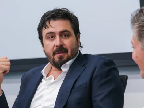 Amaury Vergara tuvo importante reunión con gente de la FIFA