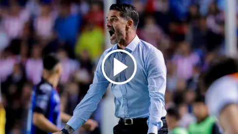 La fuerte arenga de Gago en Chivas vs. Juárez.