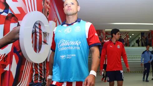 El atacante del Rebaño no dijo cuándo volverá a las canchas.