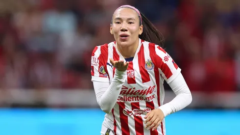 La celebración del gol de Valenzuela.