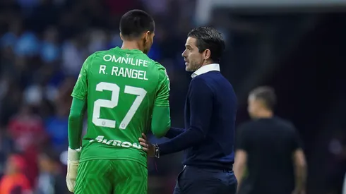 Raúl Rangel se ganó los elogios de Gago.