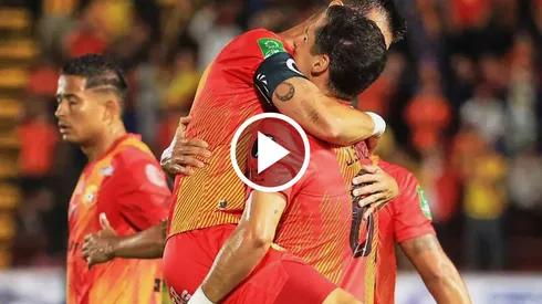 Tepa González anotó un doblete en Herediano.