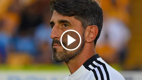 Así fue el frío saludo de Paunovic.