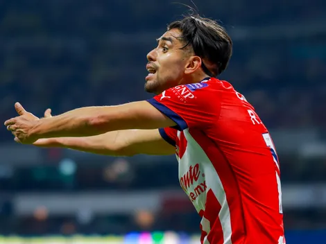 Marín casi no participó vs. Tigres