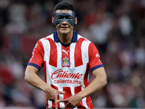 La foto que confirma lo que todo Chivas esperaba saber del Tiba Sepúlveda