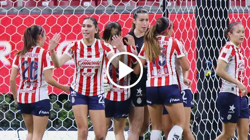 Dónde ver a Chivas Femenil vs. Cruz Azul.