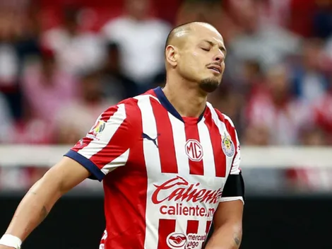 Pineda dejó mensaje a la afición de Chivas por su trato con Chicharito