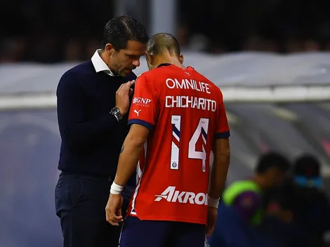 Gago se refirió a la lesión de Chicharito