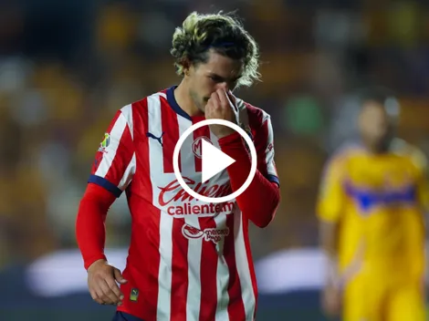 Así fue el gol que falló Cade Cowell