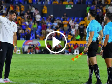 El inexplicable gesto de Paunovic