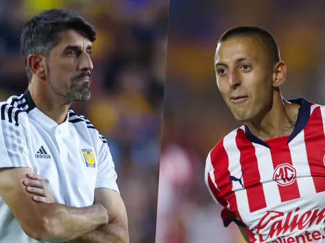 Piojo Alvarado, gol y rechazo a Paunovic