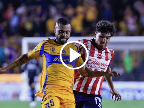 Chivas 1-1 Tigres: resumen, goles, polémicas y videos