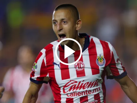 El golazo del Piojo Alvarado a Tigres