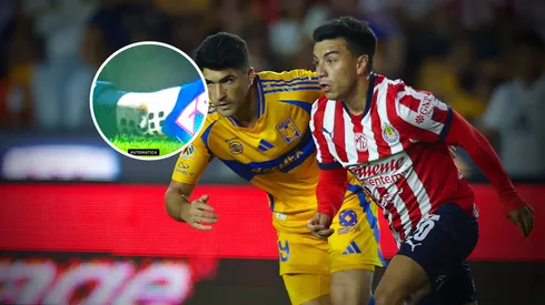 Así quedó la pierna del Nene Beltrán.