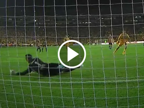 VIDEO: Tala Rangel le atajó un penal a Gignac