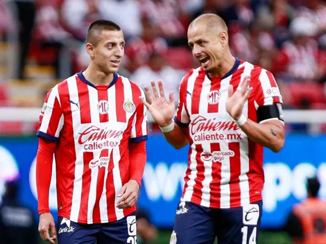 Chicharito habló sobre el Piojo Alvarado