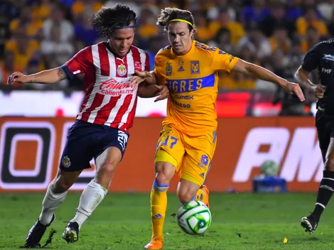 Las alineaciones de Tigres UANL vs. Chivas