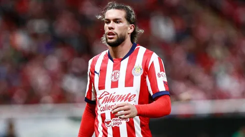 Cowell suma tres anotaciones con las Chivas.