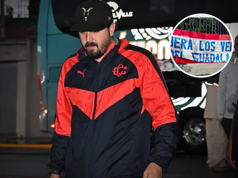 Afición de Chivas abandona las redes para protestar en Verde Valle