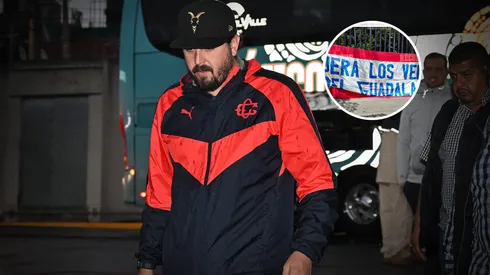 Afición de Chivas estalla en Verde Valle.