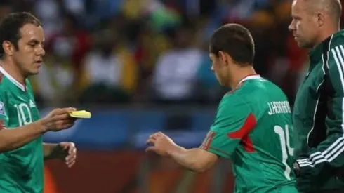 La imagen del recuerdo en Sudáfrica 2010.